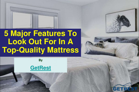 What Are The Major Features To Look Out For In A Top-Quality Mattress? Infographic