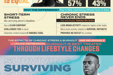 What Causes Workplace Stress? Infographic