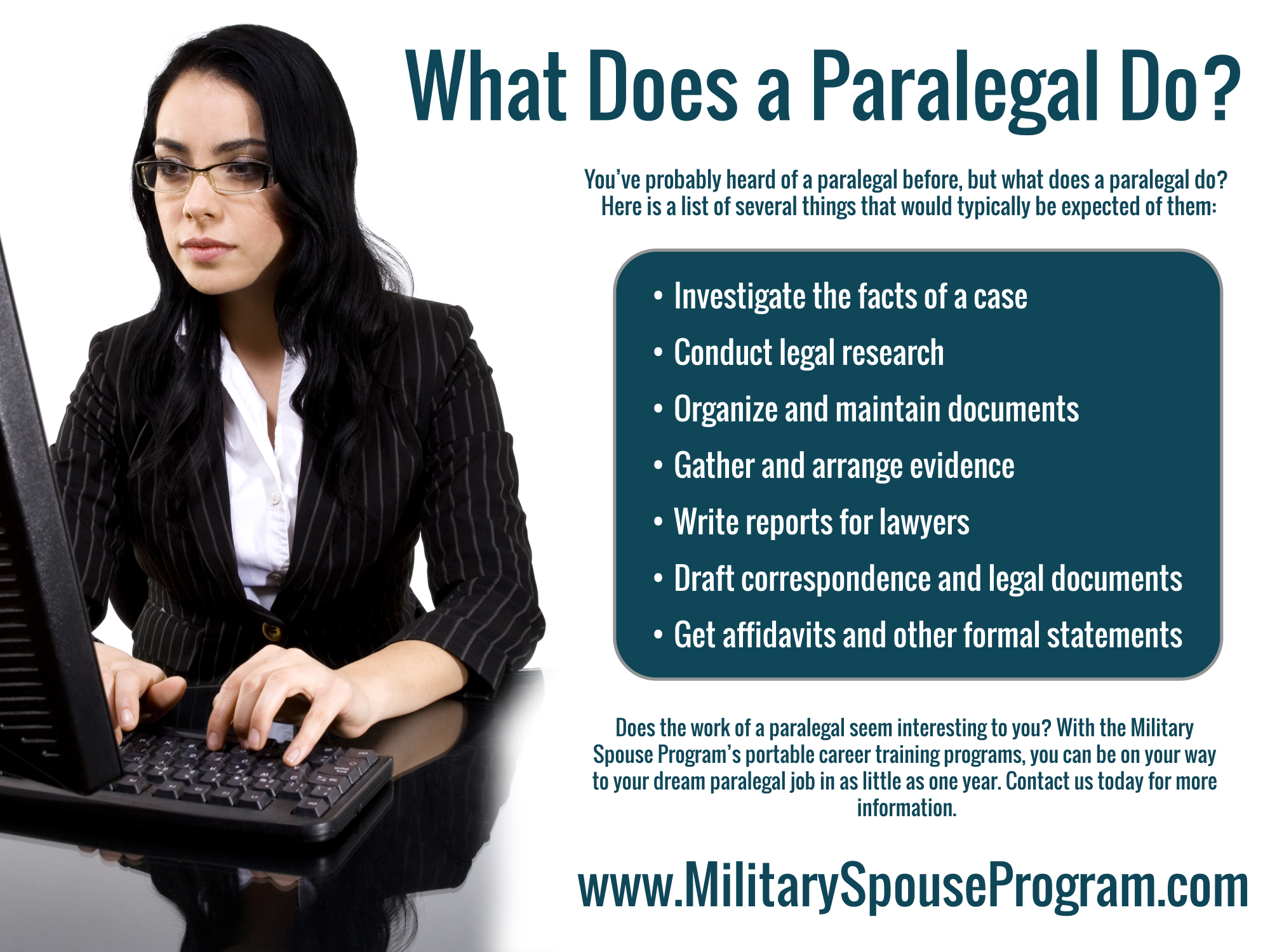 What Does a Paralegal Do? Visual ly