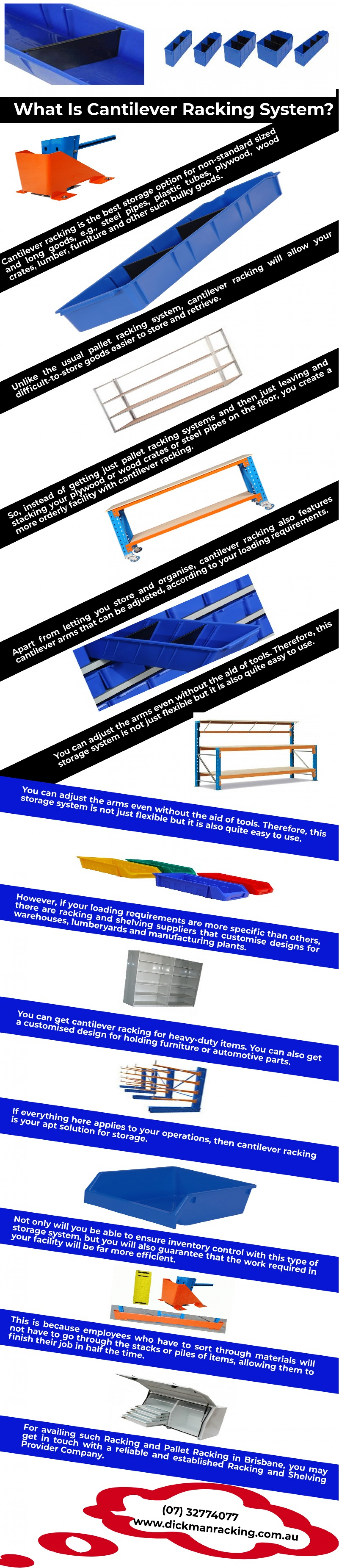 What Is Cantilever Racking System?  Infographic