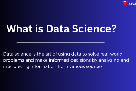 What is Data Science in an easy way- Javatpoint Infographic