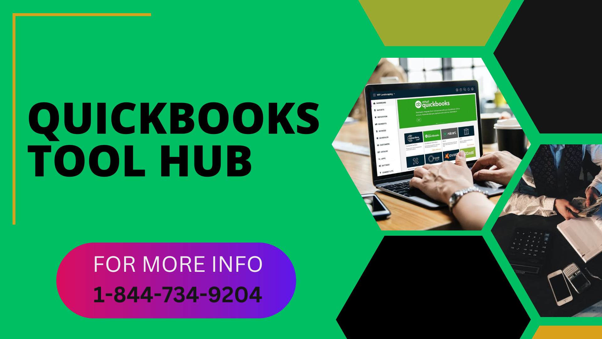 What Is QuickBooks Tool Hub and How to Use It? Visual.ly
