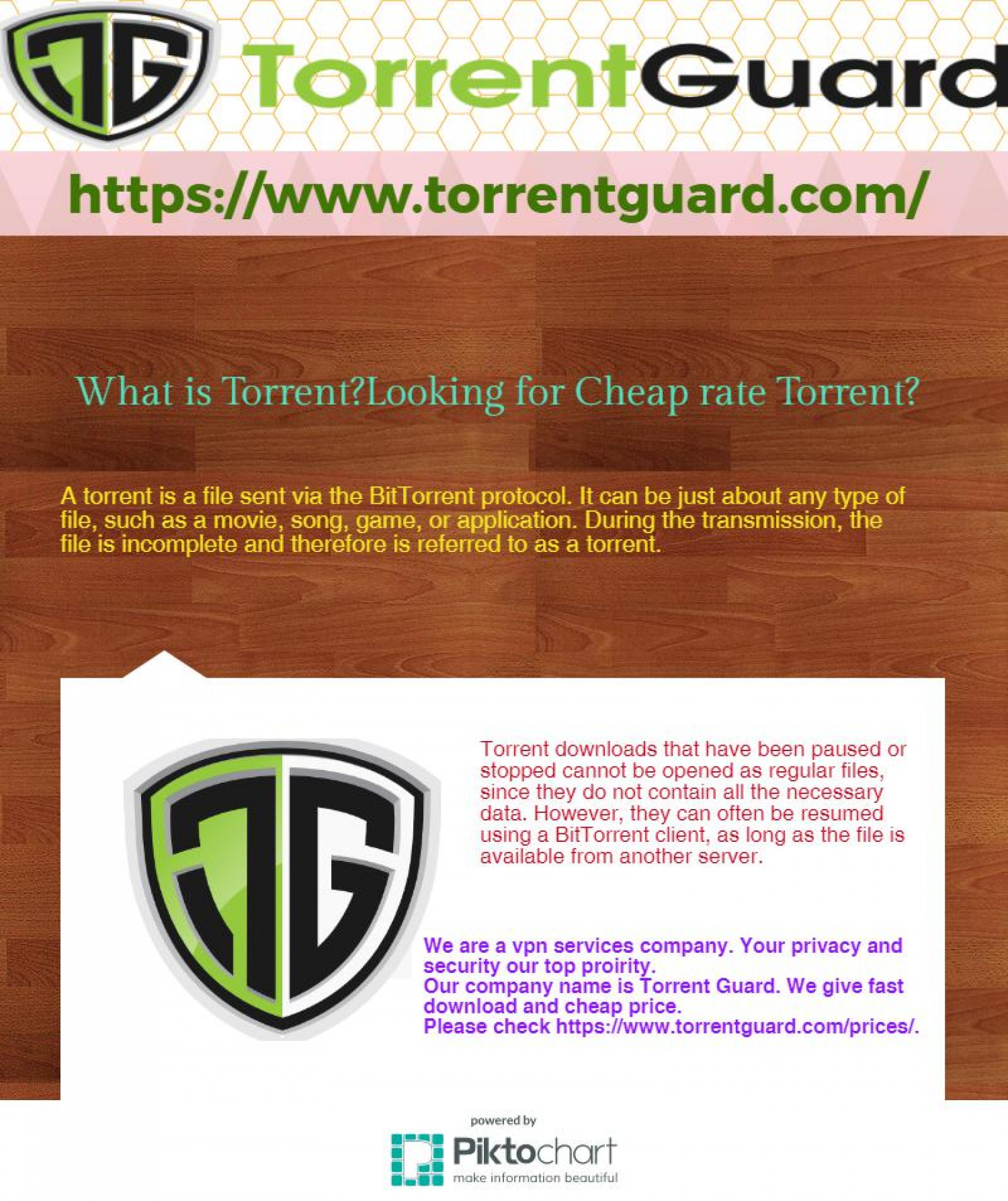 What is Torrent?Looking for Cheap rate Torrent? Infographic