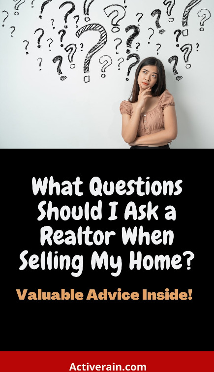 What Questions Should I Ask A Real Estate Agent Visually 