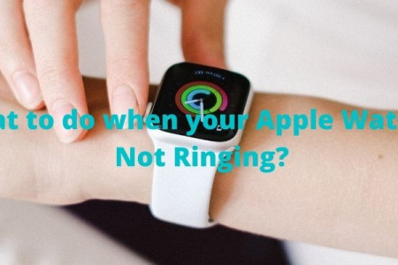 What to do when your Apple Watch is Not Ringing? Infographic