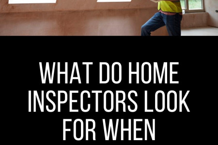 What Will a Home Inspector Look at During The Inspection Process Infographic