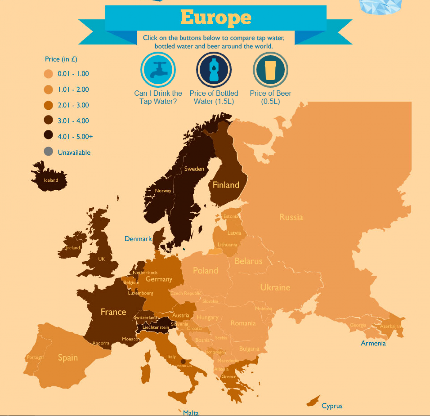 where-on-earth-can-i-drink-tap-water-visual-ly