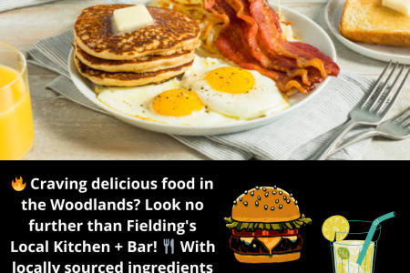Where to Eat in the Woodlands Infographic
