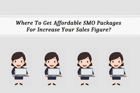 Where To Get Affordable SMO Packages For Increase Your Sales Figure?  Infographic