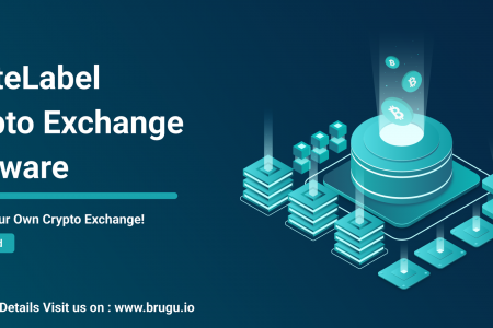 White Label Crypto Exchange Development Infographic