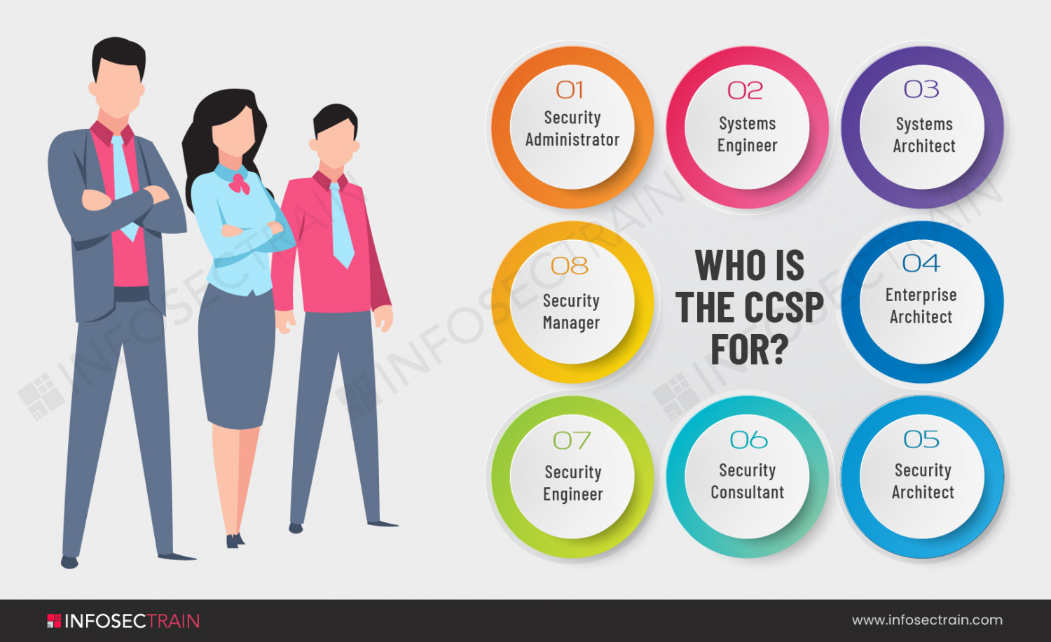 Who is the CCSP For? Infographic