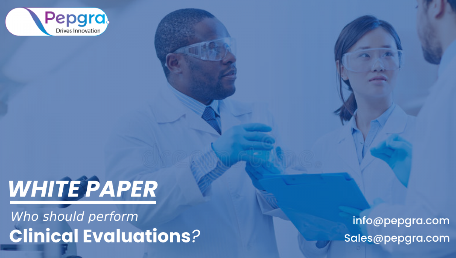 Who should perform Clinical Evaluation? Infographic