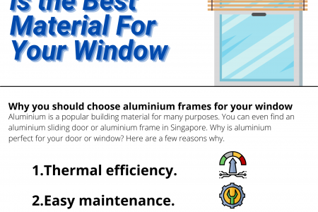 Why Aluminium is the Best Material For Your Window Infographic