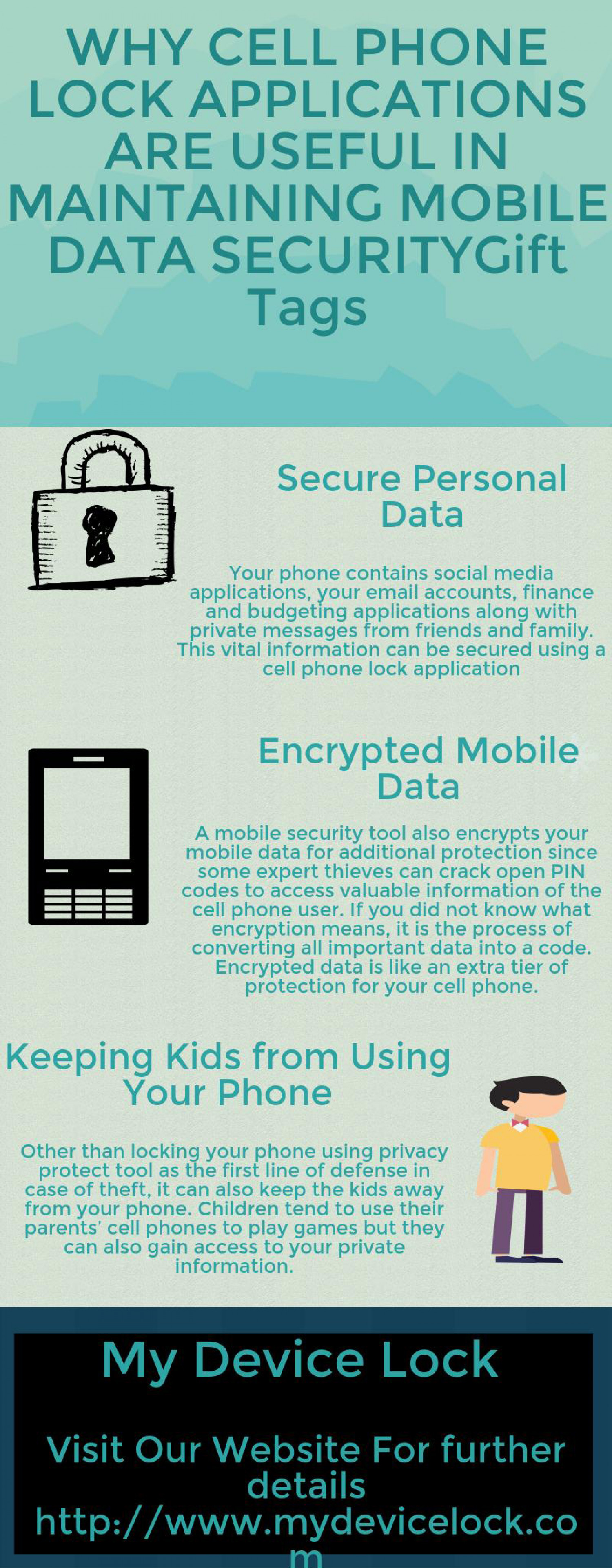 WHY CELL PHONE LOCK APPLICATIONS ARE USEFUL IN MAINTAINING MOBILE DATA SECURITY Infographic