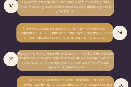 Why decorate your home with quality ply furniture? Infographic