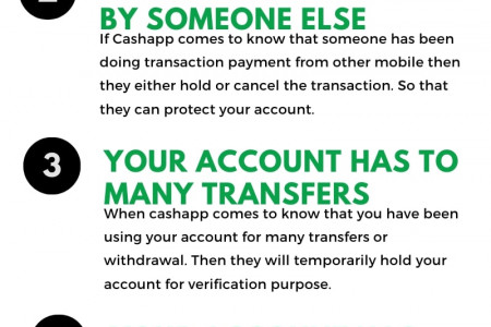 Why did my cashapp payment failed Infographic