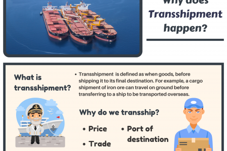 Why does Transshipment happen? Infographic