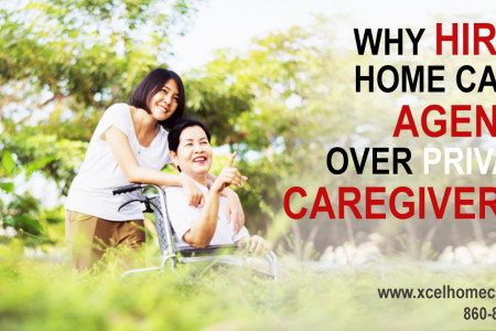 Why Hire A Home Care Agency Over Private Caregivers? Infographic