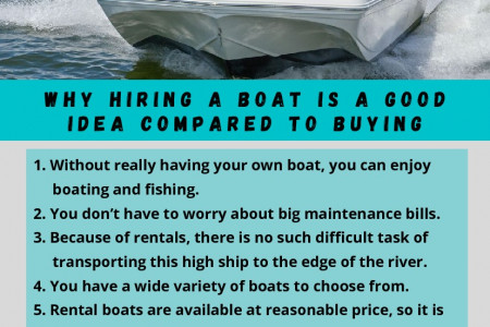 Why Hiring a Boat Is a Good Idea Compared to Buying Infographic