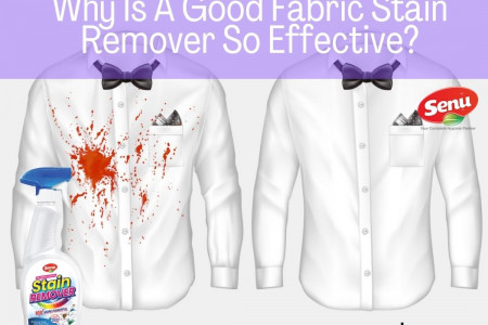 Why Is A Good Fabric Stain Remover So Effective? Infographic