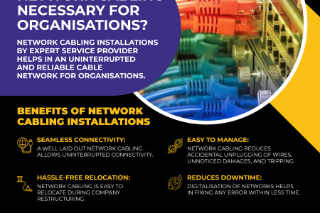 Why is Network Cabling Necessary For Organizations? Infographic