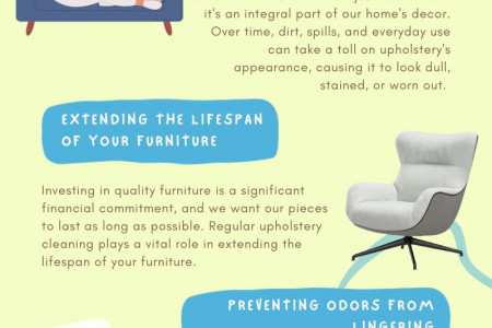Why is Upholstery Cleaning Important? Infographic