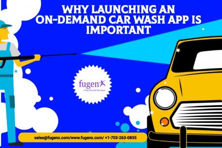 Why launching an On-Demand Car Wash App is Important Infographic