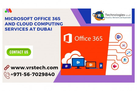 Why Should I Use Microsoft 365 Services In Dubai? Infographic