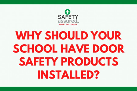 Why should your school have door safety products installed? Infographic