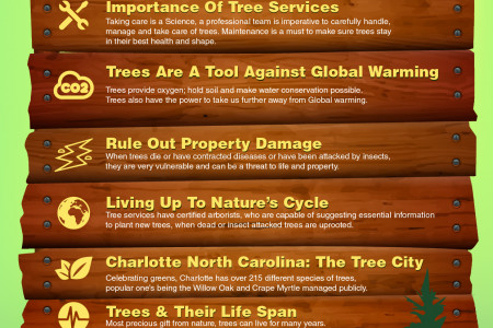 WHY TREE SERVICES ARE IMPORTANT Infographic