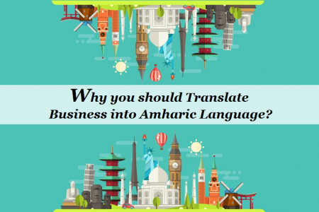 Why you should Translate Business into Amharic Language? Infographic