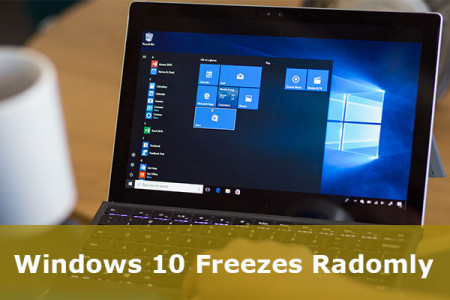 Windows 10 Freezes Randomly 2018 Infographic