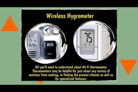 Wireless Thermometer  Infographic