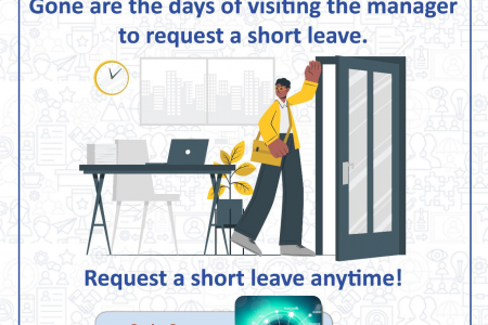 With Prodigious HRMS requesting a short leave is just a click away! Infographic