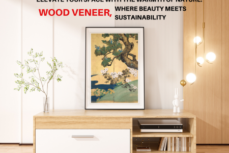 Wood Veneer Infographic
