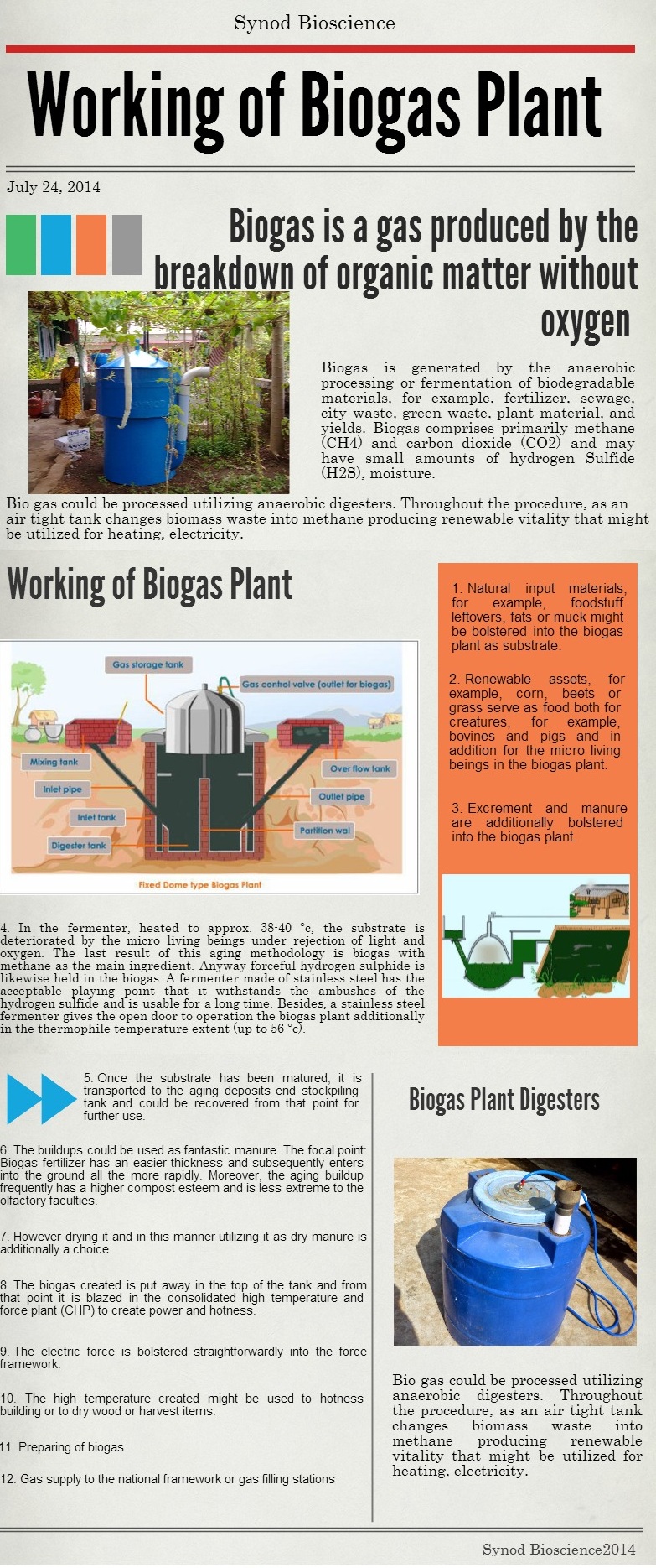 thesis on biogas plants