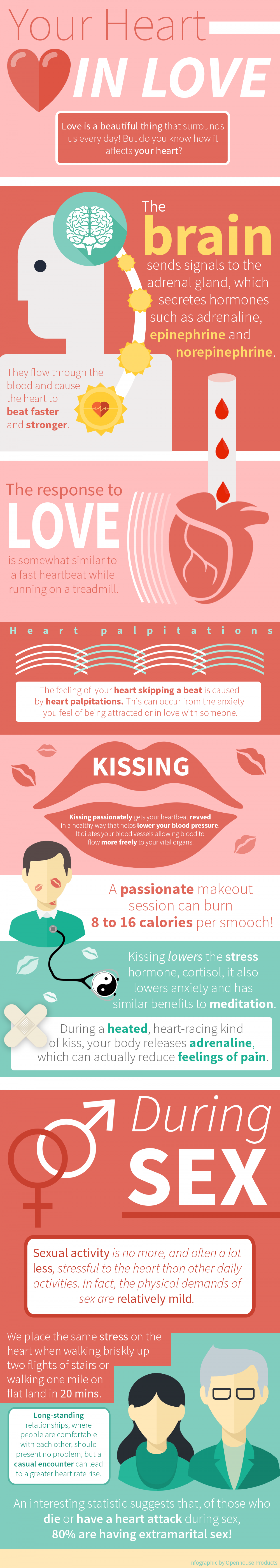 Your Heart In Love Infographic