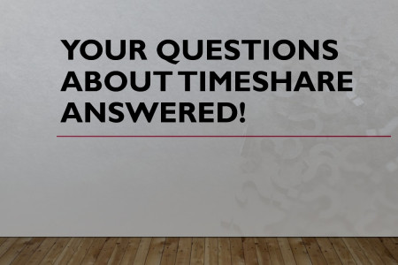 Your questions about timeshare resale Infographic